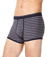 3 Pack Authentic Cool & Fresh™ Stretch Cotton Wide Striped Hipsters with Stay New™