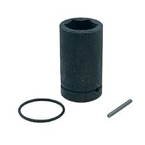 SK Hand Tools 85780 1-Inch Drive 6 Point Deep Dual Budd Wheel Socket with 1-1/2-Inch Opening