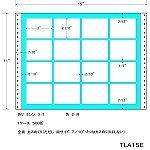 東洋印刷 タックフォームラベル 15インチ ×11インチ 16面付(1ケース500折) TLA15E