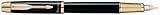 PARKER IM ブラックGT万年筆F S1142132 / PARKER