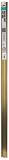 Frost King U36GAH Drip Cap Door Bottoms 1-3/8-Inch by 36-Inches, Bright Dipped Gold