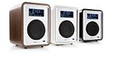 VITA AUDIO R1 MkII DAB/DAB+/FM ALARM RADIO Gloss white