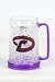 Arizona Diamondbacks 16 oz Plastic Crystal Freezer Mugs - Set of 4