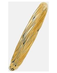 7mm 14k Fancy Bangle Bracelet