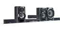 Panasonic SC-PT665 1000W 5 DVD 5.1-Inch Large Speaker Home Theater System with Built-in iPod dock and Wireless Rear Speaker (Black)