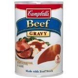 Campbell's Beef Gravy, 14.5-ounce Cans (Pack of 12)