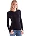 Crew Neck Long Sleeve T-Shirt