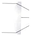 PLANO-CONVEX MAG 2X LENS DRILLD