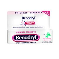 Amazon.com: Benadryl Benadryl Itch Stopping Cream Original Strength, 10 oz (Pack of 2): Health
