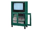 Video Cabinet Mobile Shelf Storage All Welded