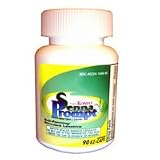 Senna Prompt Natural Fiber Therapy Laxative, EZ Caplets - 90 ea