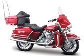 1:18 Scale Maisto Harley Davidson 2005 Flhtcui Ultra Classic Electra Glide Diecast Motorcycle Model