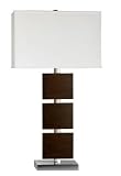 Sparta Stacked Square Table Lamp