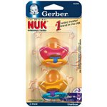 GERBER NUK ORTHODONTIC 18+ MONTHS 2 PACK PACIFICIERS