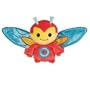 Webkinz Plush Zumbuddy Zoro Red With Blue Wings