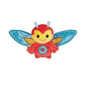 Webkinz Plush Zumbuddy Zoro Red With Blue Wings by 
