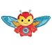 Webkinz Plush Zumbuddy Zoro Red With Blue Wings