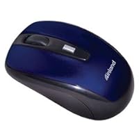 Inland 2.4 Ghz Wireless Optical Mouse Blue High Quality Practical Durable Popular New