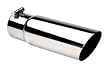 Gibson 500361 Polished Stainless Steel Exhaust Tip