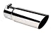 Gibson 500361 Polished Stainless Steel Exhaust Tip