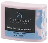 Lavender and Spearmint Shea Butter Soap