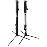 Bogen-Manfrotto Self-Standing Pro Silver Monopod.