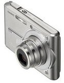 Casio 6.0 MP Digital Camera Silver EX S600SR
