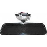 90-95 TOYOTA 4RUNNER 4 runner REAR VIEW MIRROR SUV, Interior, With Light, Black (1990... by Parts Train