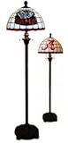 Alabama Crimson Tide Tiffany Floor Lamp
