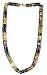 Gemstone Necklaces In Flourite Healing Beads Handmade Jewelry Indian Style 17 inches (flourite005)