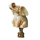 Review Finial Showcase  / White Elephant Finial