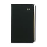 Mini Weekly Planner - January 2010 - Black