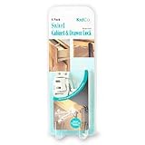 Drawer and Cabinet Locks (4 pkg) by KidCo
