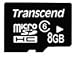 Transcend microSDHC�J�[�h 8GB Class6 �i�v�ۏ� TS8GUSDHC6