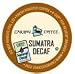 Caribou Coffee Sumatra Decaf K-Cups for Keurig Brewers, 24 ct