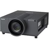 Sanyo PLC XF70 - LCD projector - 9000 ANSI lumens - XGA (1024 x 768) - 4:3 - no lens