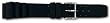 Invicta 20mm Black Rubber Watch Strap IS31