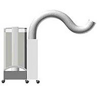 Dental HG FlexVac Air Purifier by IQAir