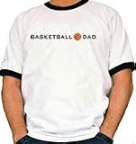 Basketball Dad Ringer T-Shirt