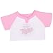 Build-A-Bear Workshop Minnesota Twins Pink Raglan Tee