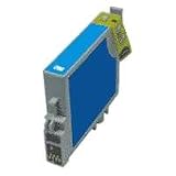 Epson T0482 Cyan 1pk Compatible Ink Cartridge-Stylus Photo R200 Photo R220 Photo R300 Photo R300M Photo R320 Photo R340 Photo RX500 Photo RX600 Photo RX620