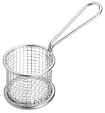 Kitchen Craft Master Class Stainless Steel Mini Frying Basket 8.5cm