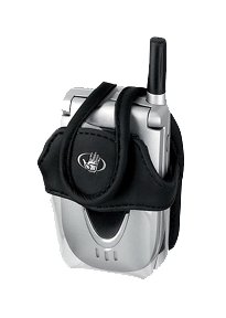 Fellowes Body Glove Prizm Universal Mini Low Profile - Soft case for cellular phone - black, clear