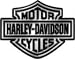 Harley Davidson Chrome Plated Emblem Auto Truck Accessory Decal