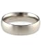 Wide Brushed Titanium Ring
