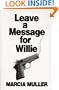 Leave a Message for Willie (Thorndike Press Large Print Paperback Series)