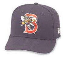 Minor League Baseball Cap - Binghamton Mets Home Cap by New Era