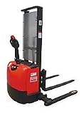 Stacker,Motorized,Electric,2650 Lb Dayton 2LEC2