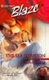 The Sex Solution (Harlequin Blaze)