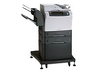HP LaserJet M4345xs MFP - Multifonctions ( Noir et blanc ) - laser - copie (jusqu'Ã ) : 43 ppm - impression (jusqu'Ã ) : 43 ppm - 1100 feuilles - 33.6 Kbits/s - Hi-Speed USB, 10/100 Base-TX